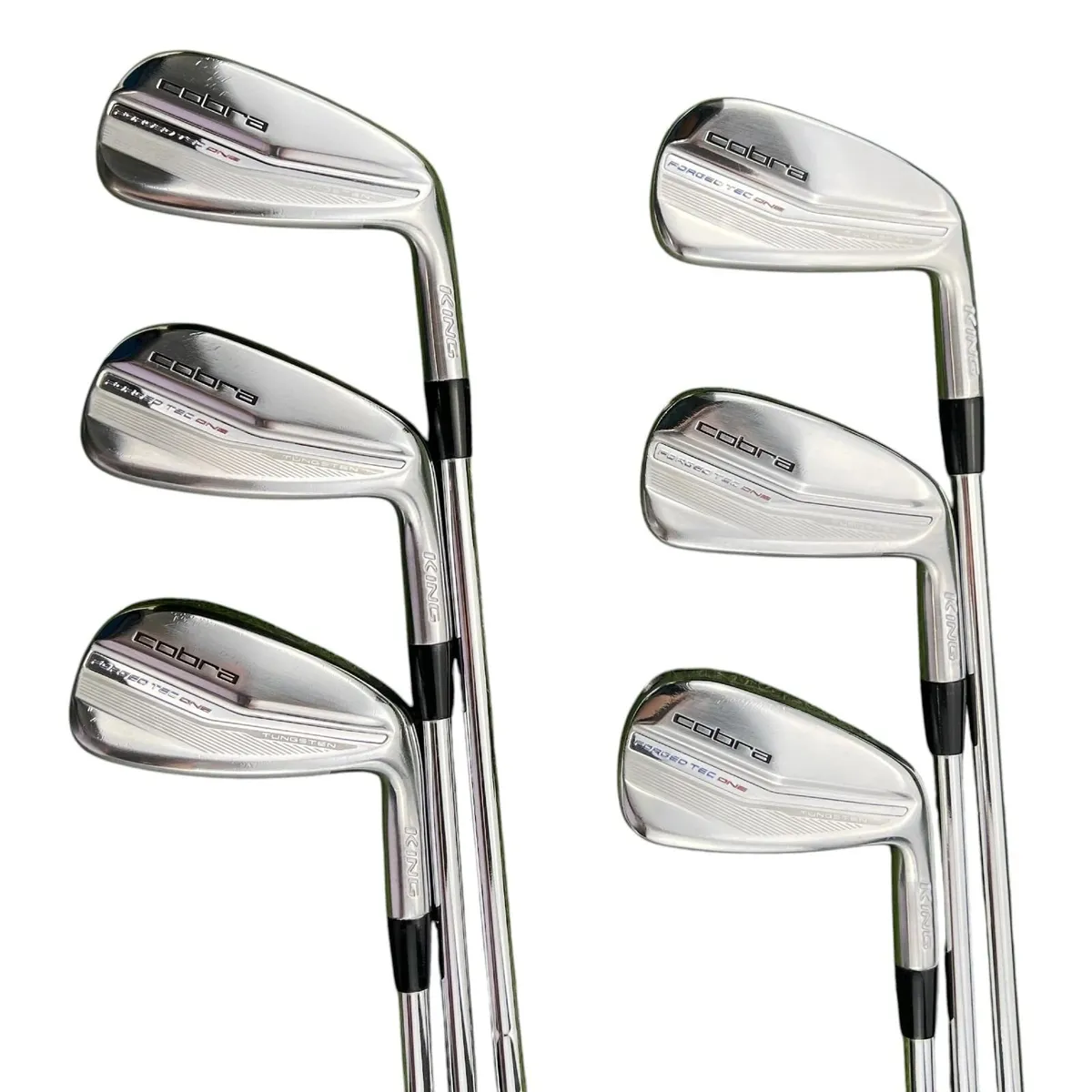 Cobra Forged Tec One Length 2022 Irons / 6-Pw-Gw - Image 2