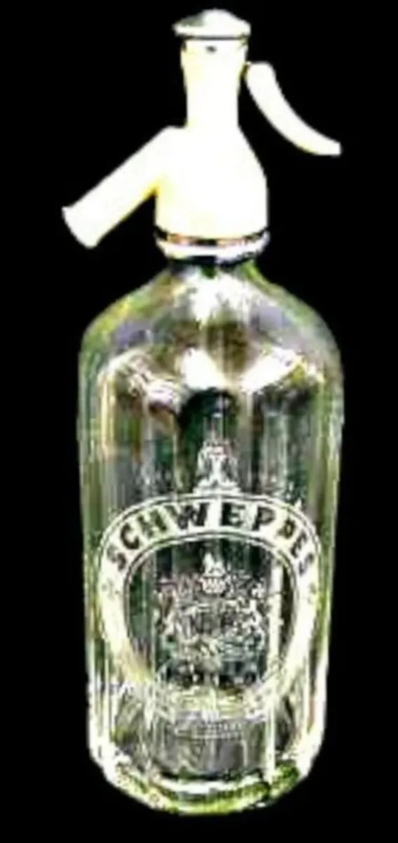 Vintage 1950s Schweppes Soda Siphon - Image 2