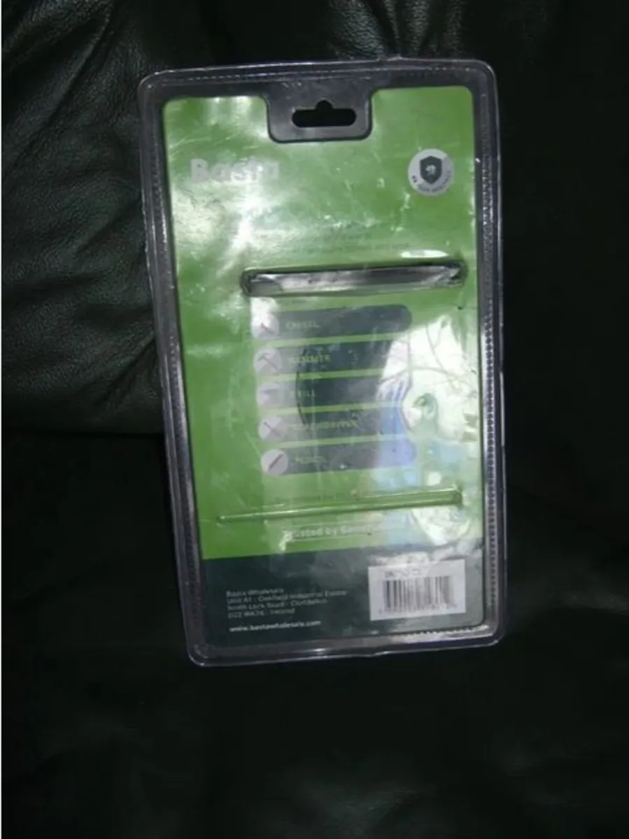 BNIB Basta Black Rimlock set - Image 2
