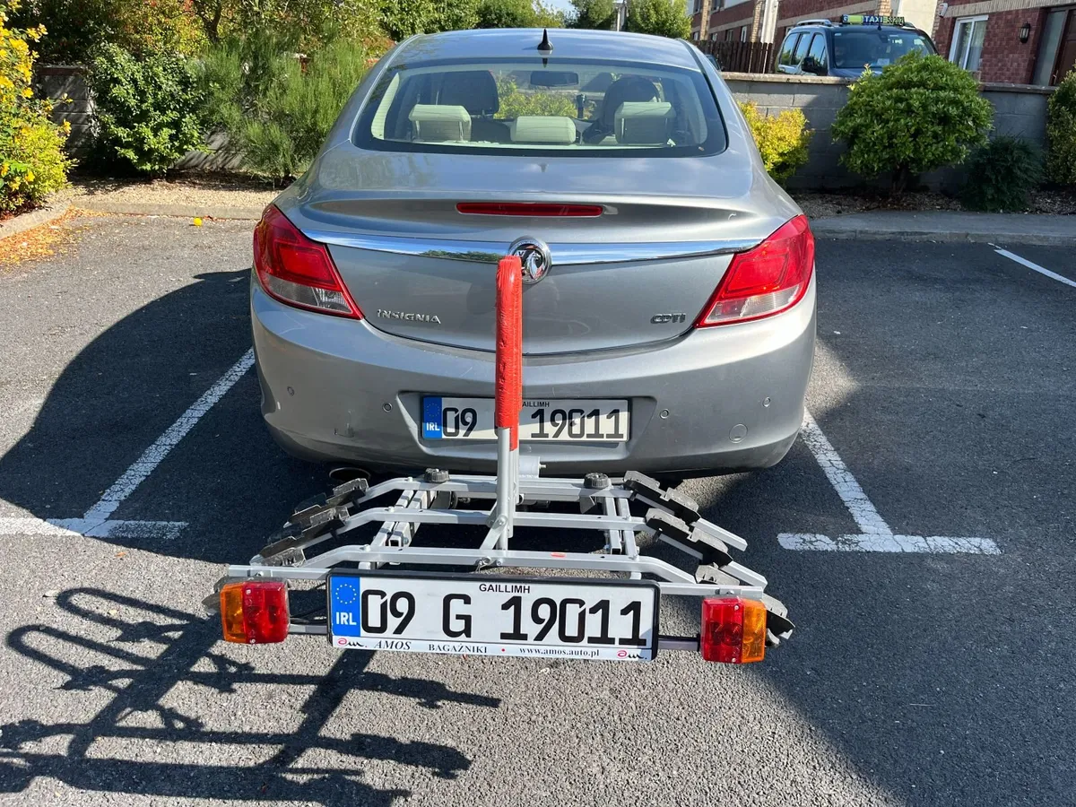 Bike rack towbar mounted for 3 bikes - Image 4