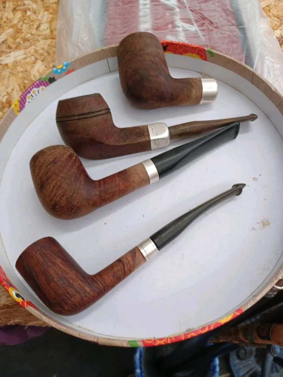 Peterson  of dublin   smoking  pipes - Image 1