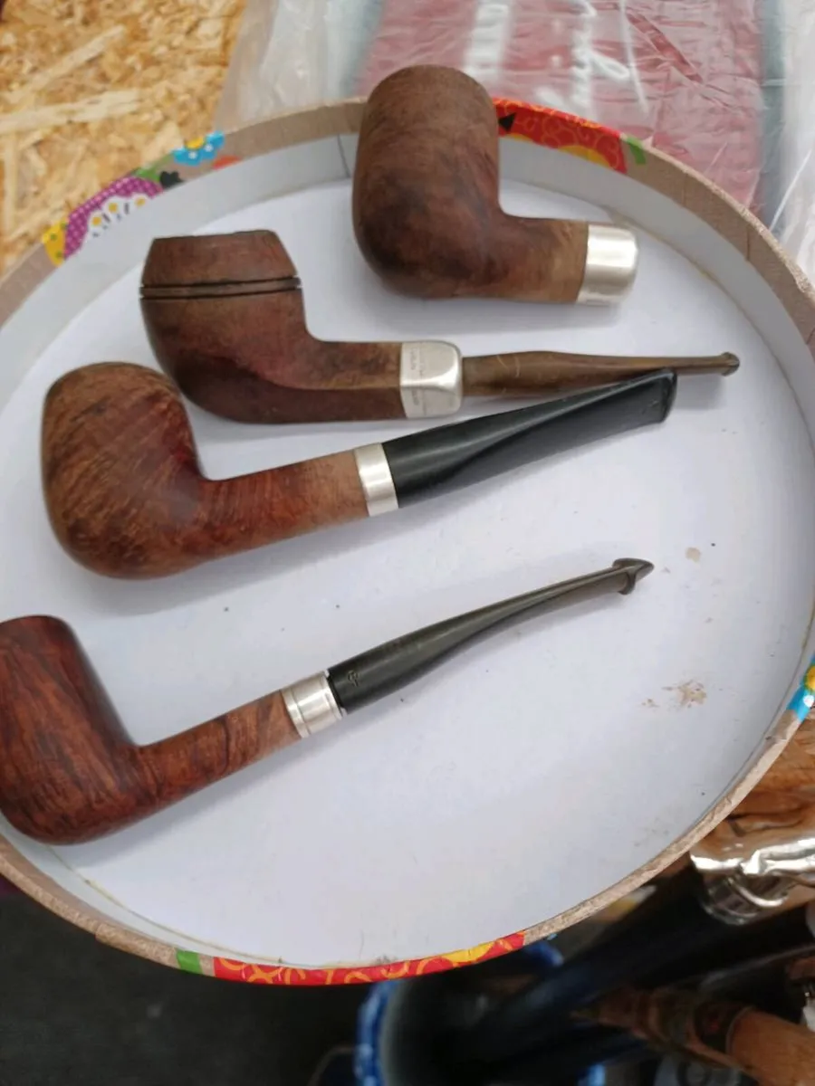 Peterson  of dublin   smoking  pipes - Image 2