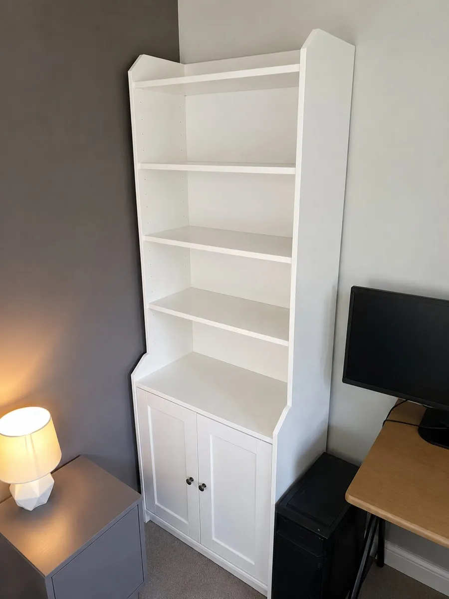 Bookshelf cabinet ikea "hauga" - Image 1