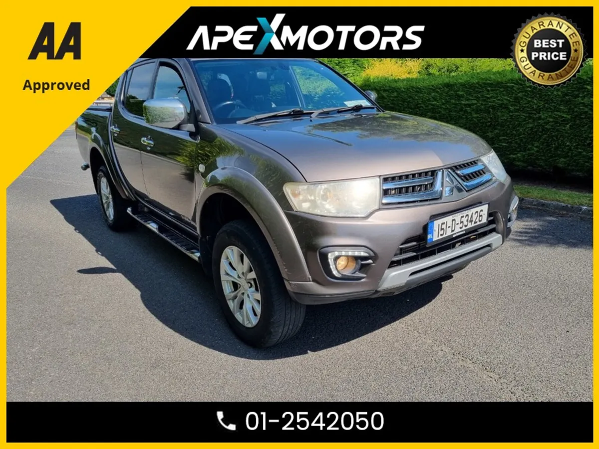 Mitsubishi L200 FINANCE ARRANGED * DID DCB BARBARI - Image 1