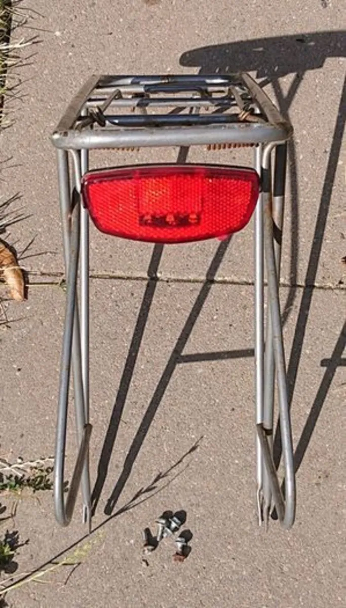 bike pannier rack - Image 1