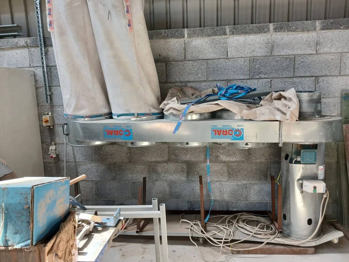 Woodworking machinery - Image 1