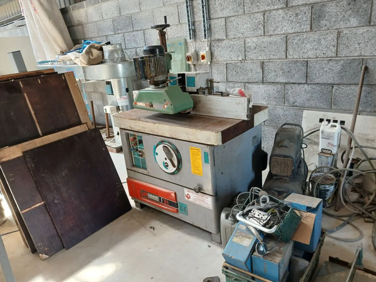 Woodworking machinery - Image 4