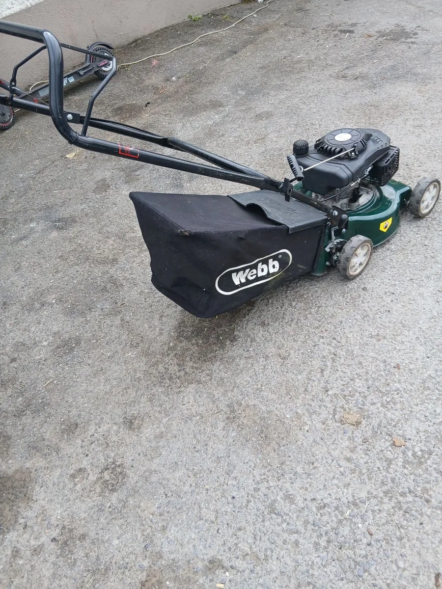 2 push lawnmower read about add priced - Image 4