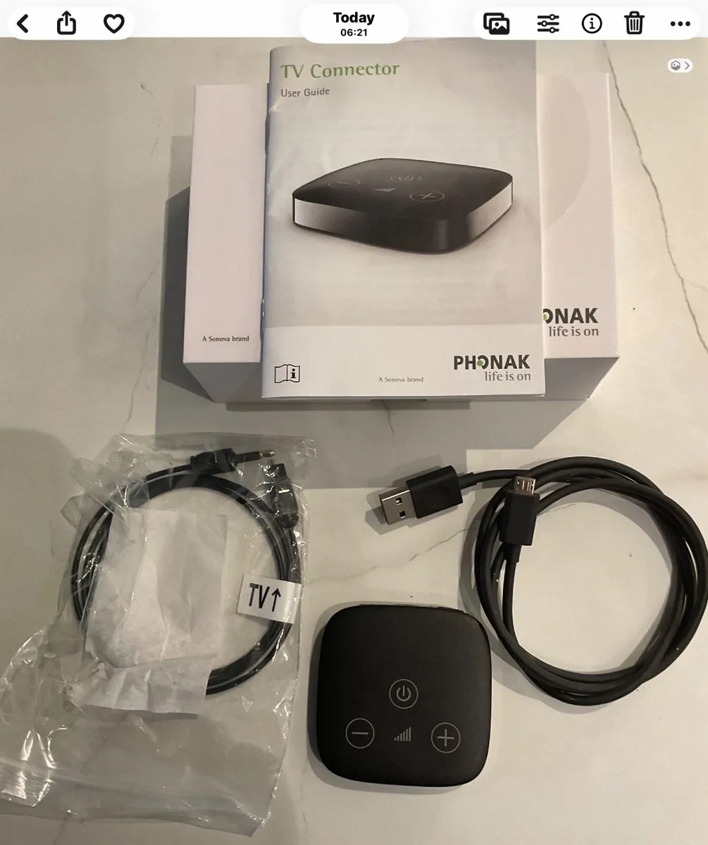 Phonak Tv Streamer & PartnerMic - Image 1