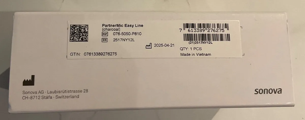 Phonak Tv Streamer & PartnerMic - Image 2