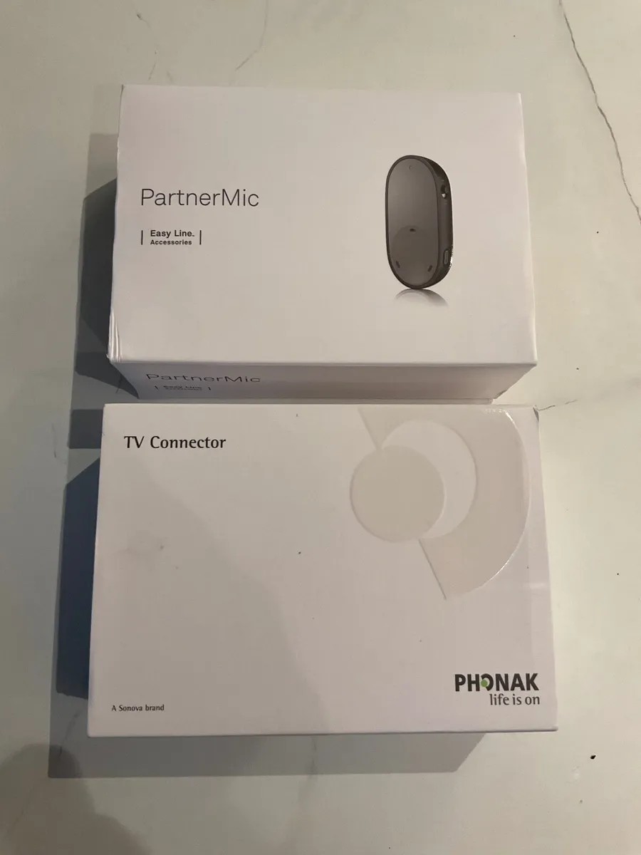 Phonak Tv Streamer & PartnerMic - Image 4