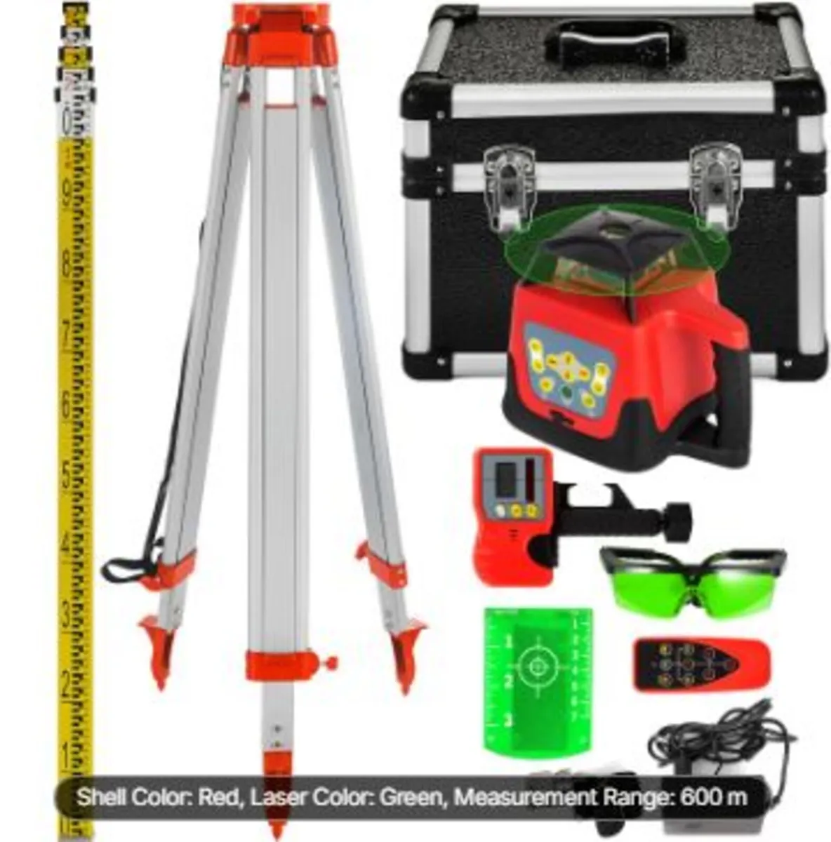 Green Rotary Laser Level Kit - Image 2