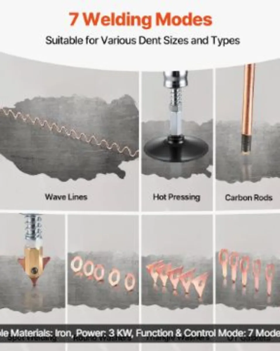 Stud Welder Dent Repair Kit - Image 4
