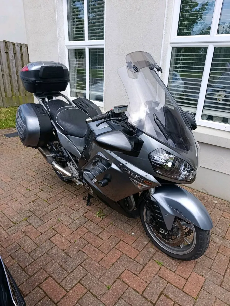Kawasaki gtr 1400 - Image 4