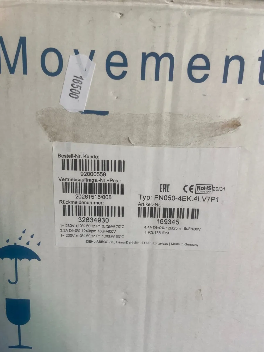 Commercial fan - Image 1