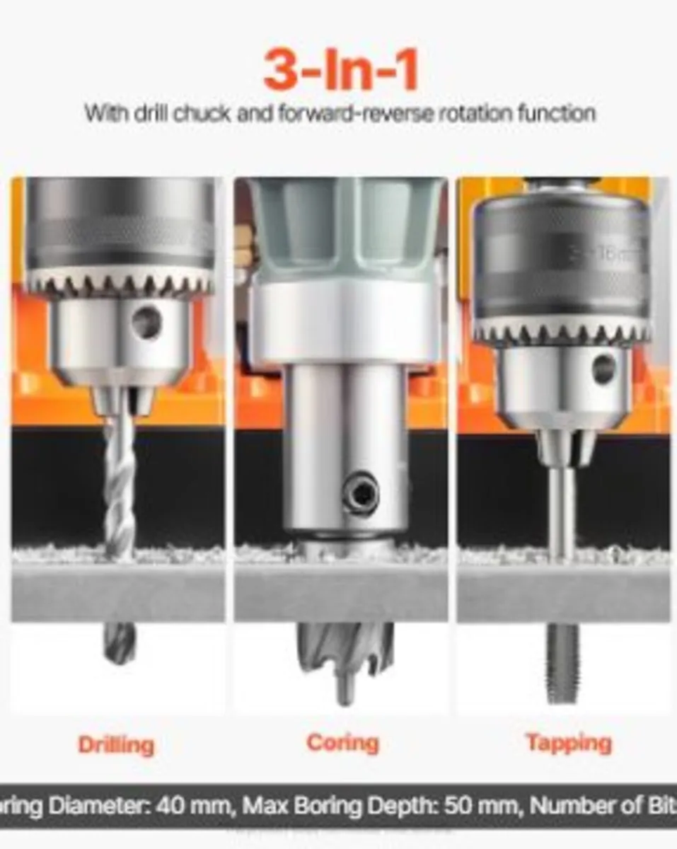 Magnetic Drill, 1450W - Image 3
