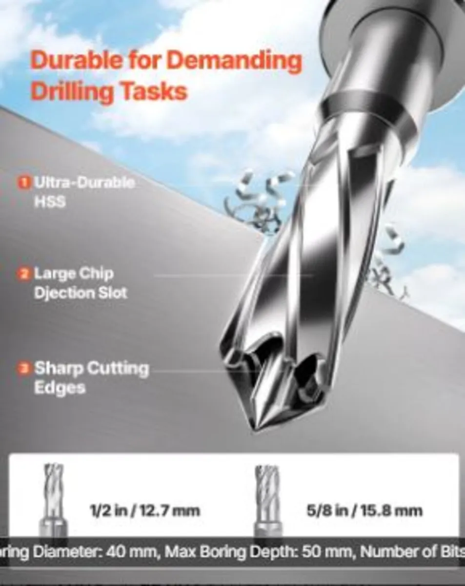 Magnetic Drill, 1450W - Image 4