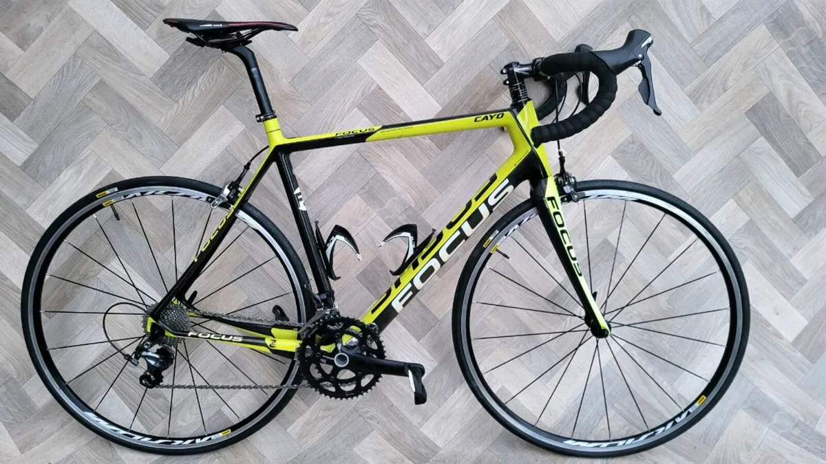 FOCUS  CAYO FULL CARBON MADE IN GERMANY - Image 4
