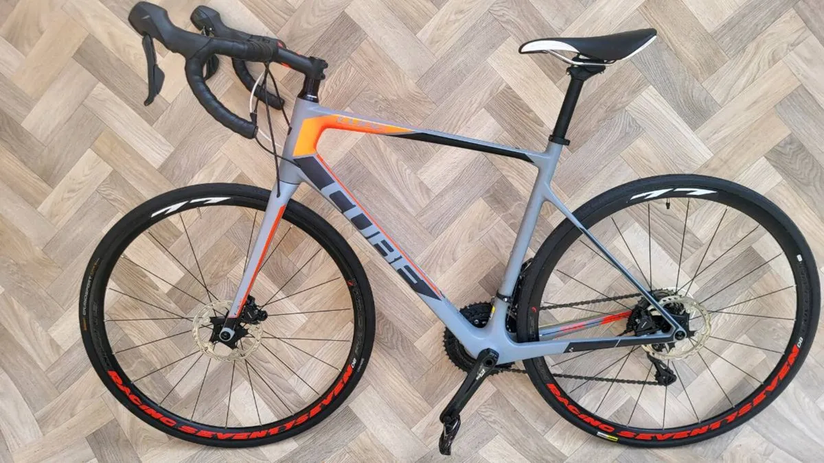 CUBE ATTAIN,  FULL CARBON, MADE IN GERMANY 🇩🇪 - Image 2