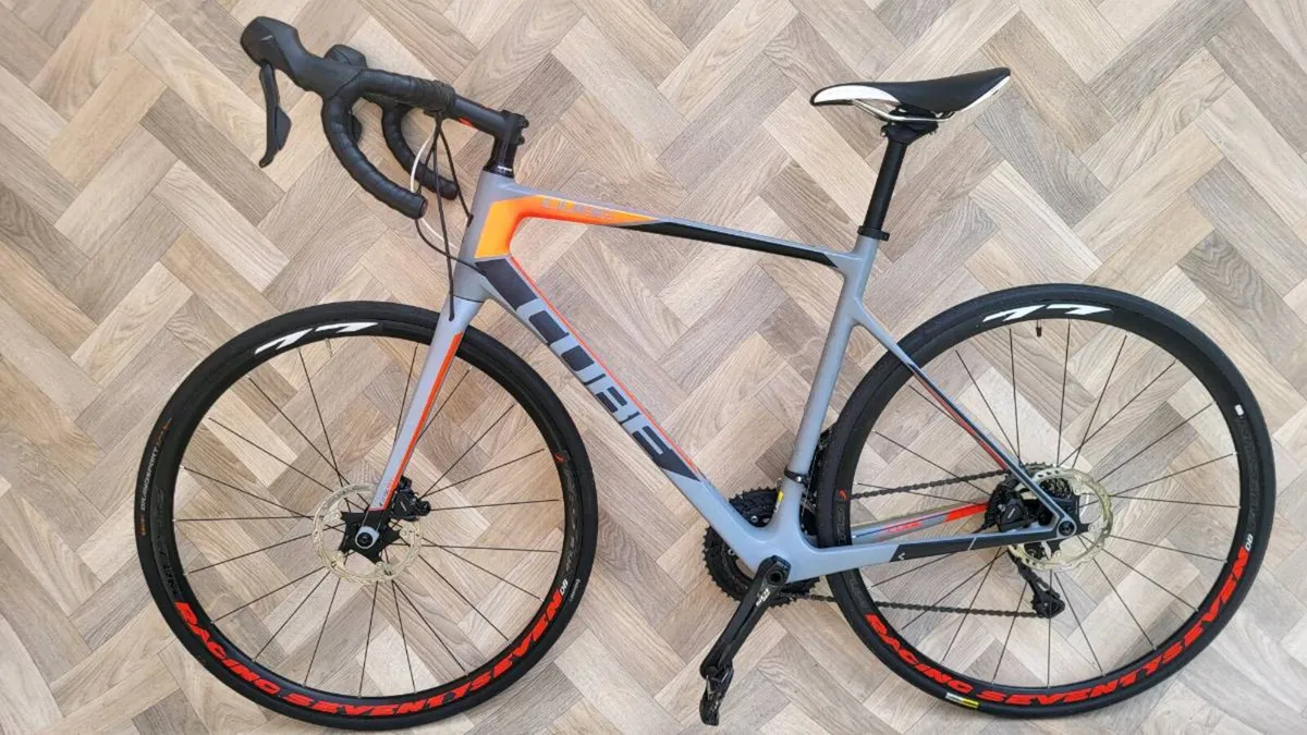 CUBE ATTAIN,  FULL CARBON, MADE IN GERMANY 🇩🇪 - Image 3