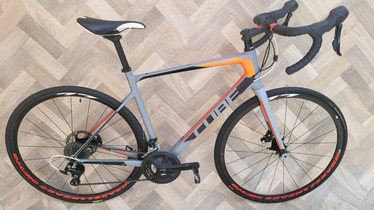 CUBE ATTAIN,  FULL CARBON, MADE IN GERMANY 🇩🇪 - Image 1