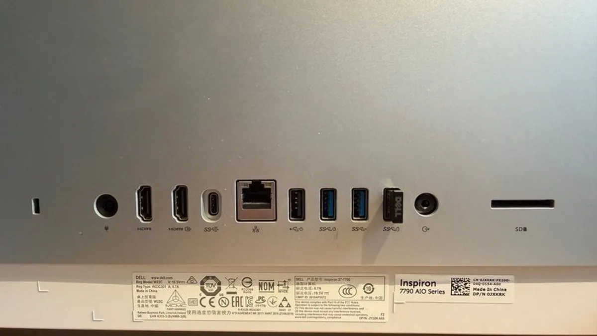 Dell Inspiron AIO DT 7790 - Image 4