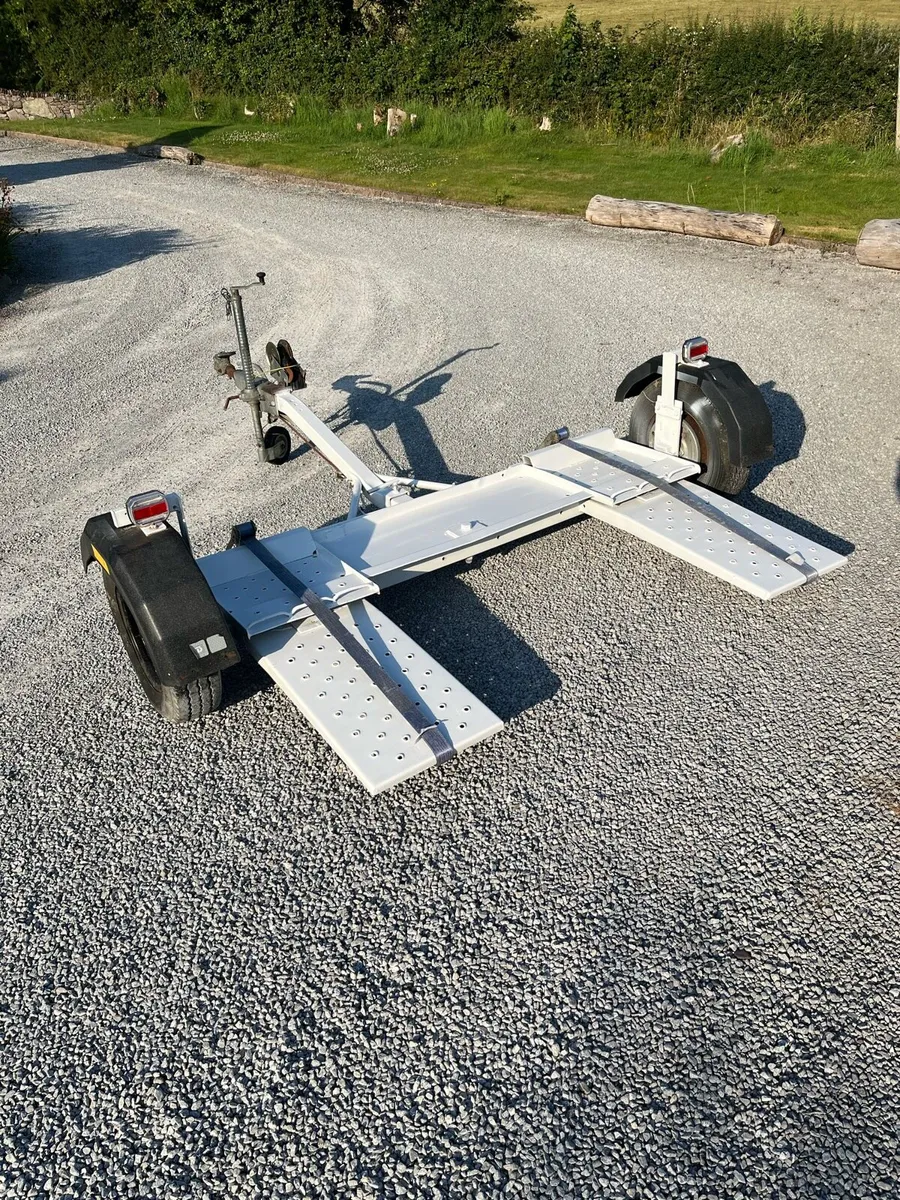 Car tow dolly - Image 1
