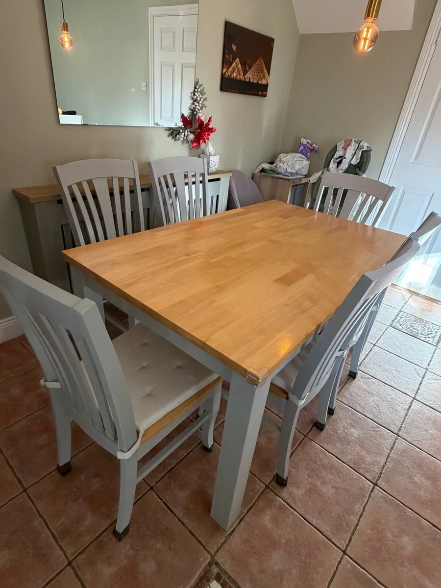 Dining Table Set - Image 3
