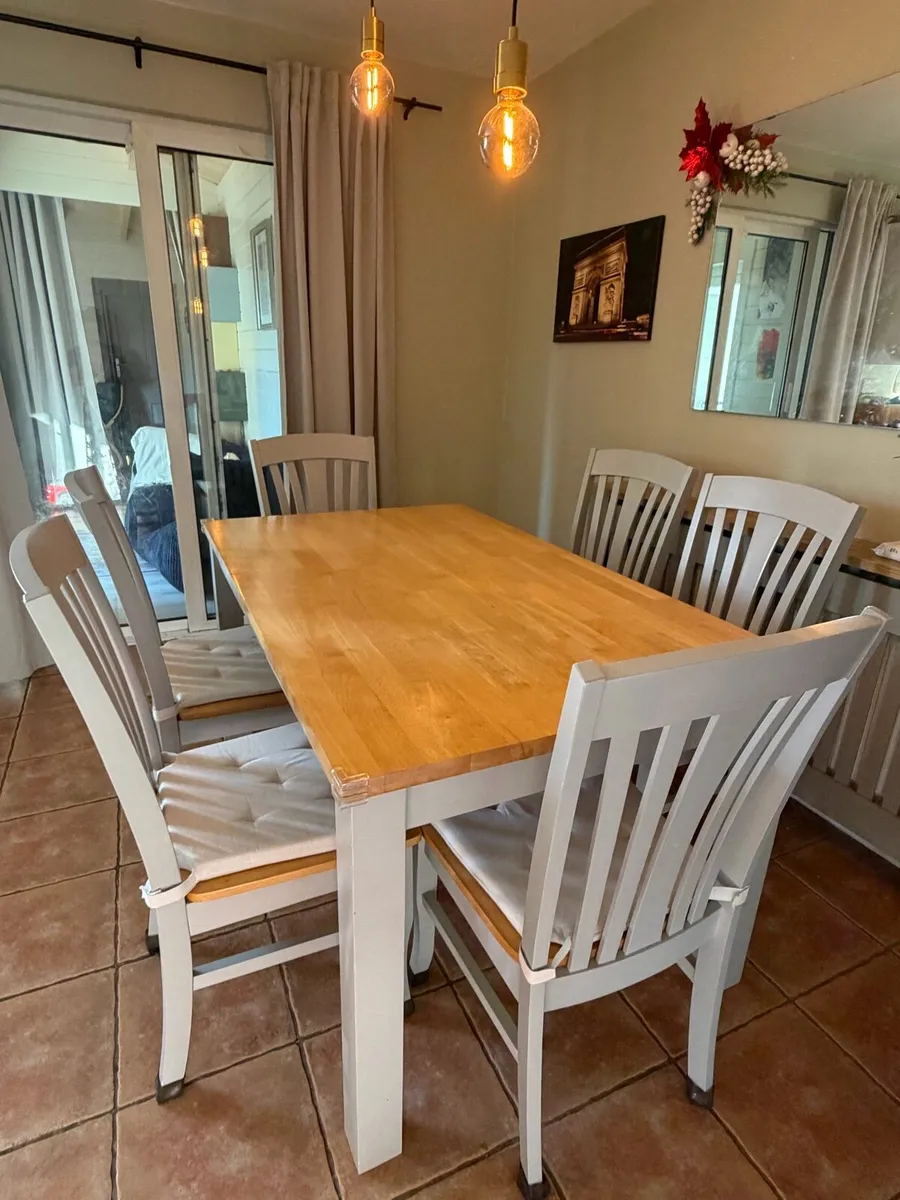Dining Table Set - Image 1