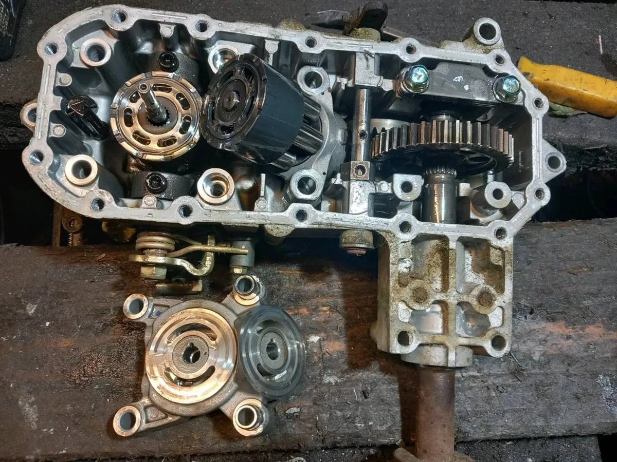 Ride on mower gearbox repairs - Image 2