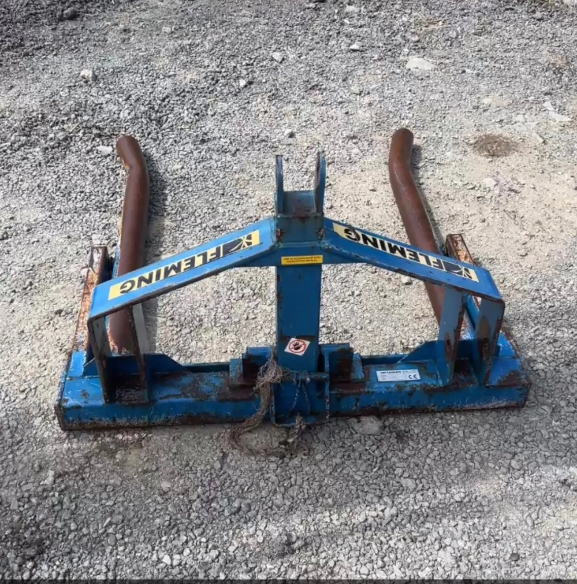 Fleming Bale Lifter - Image 1