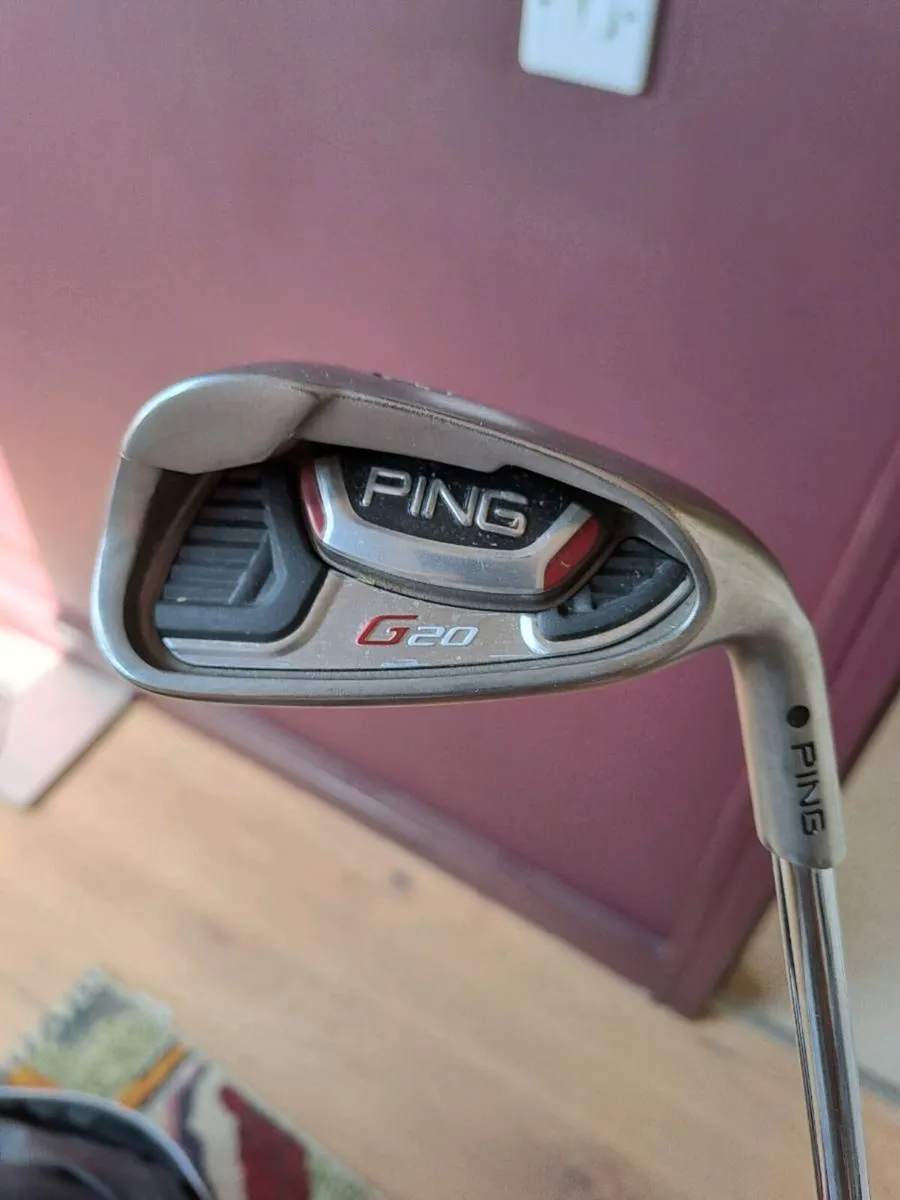 Ping G20 Irons 4-PW – Great Condition - Image 1