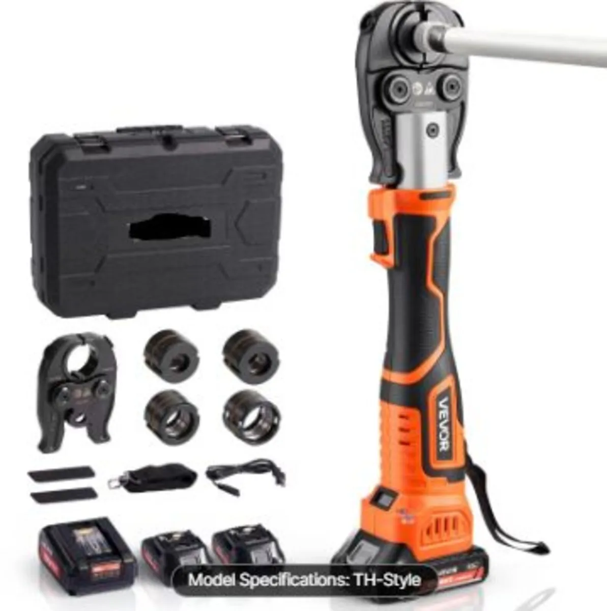 Cordless Pipe Press Tool - Image 1