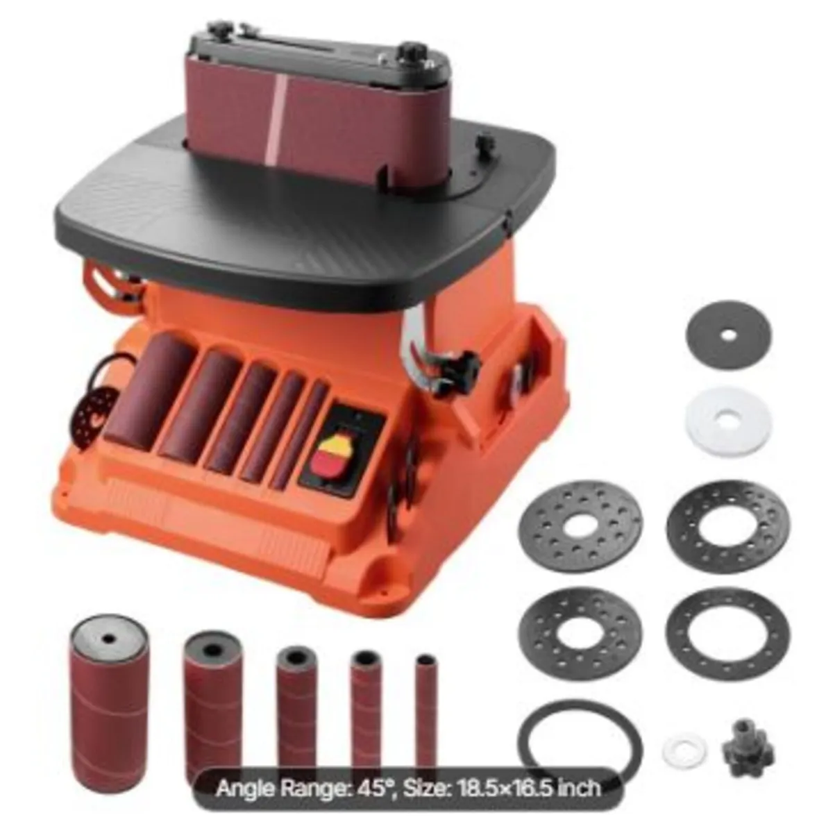 Oscillating Belt and Spindle Sander - Image 1