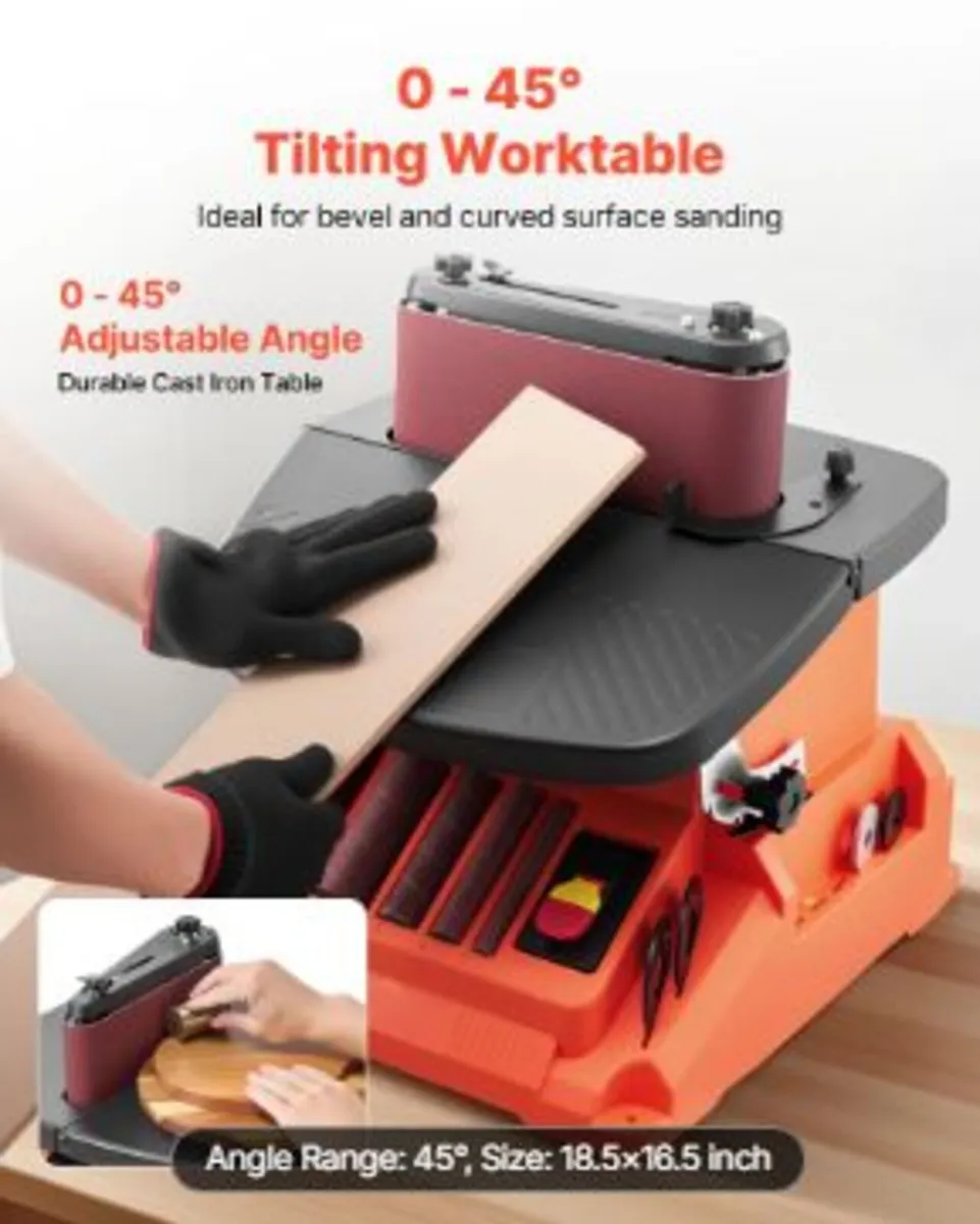 Oscillating Belt and Spindle Sander - Image 4