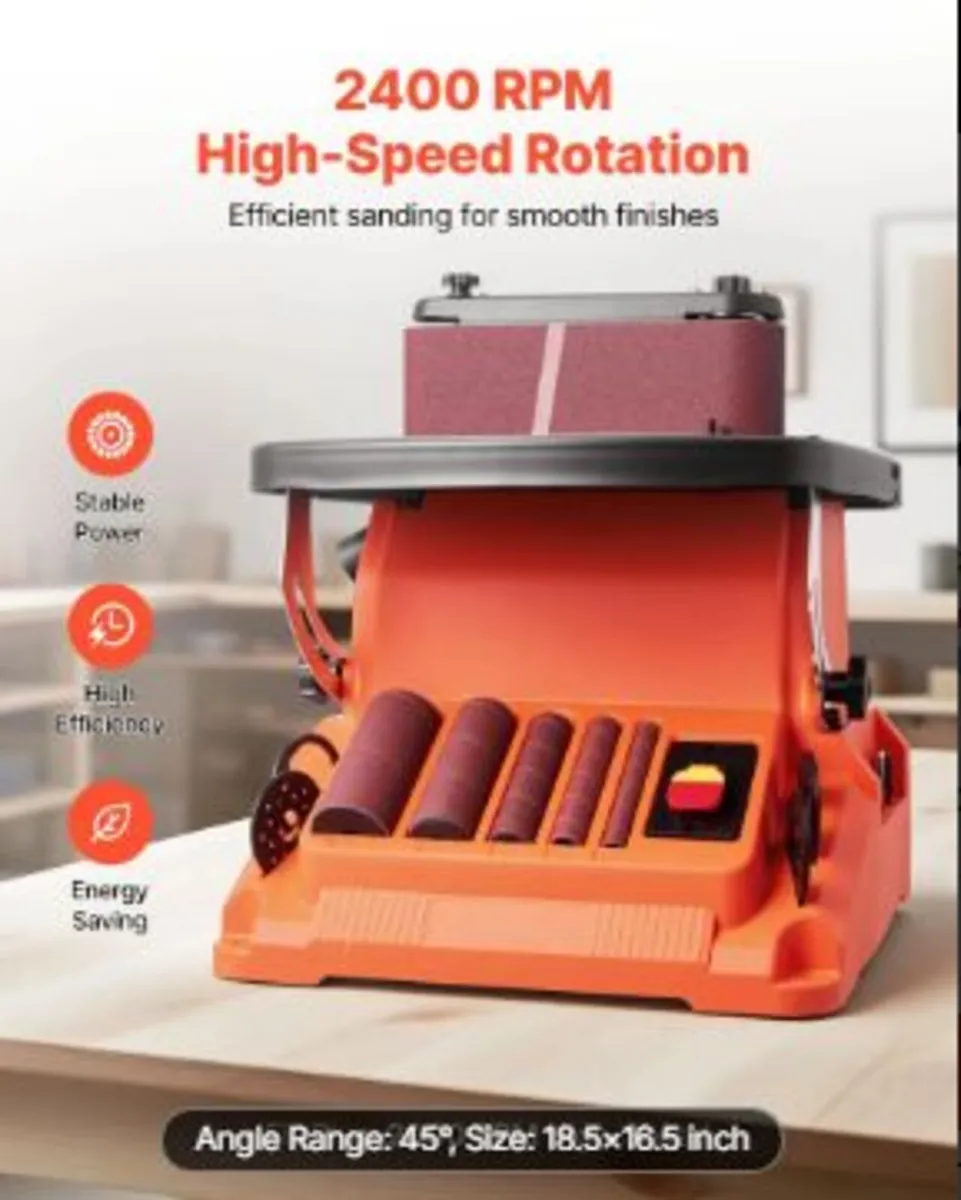 Oscillating Belt and Spindle Sander - Image 2