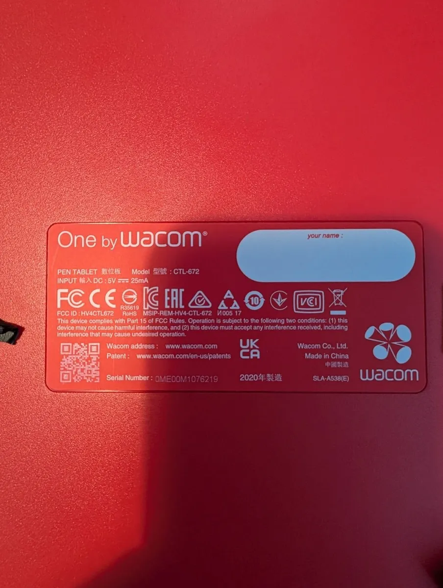 One by Wacom Writing Tablet - Image 2