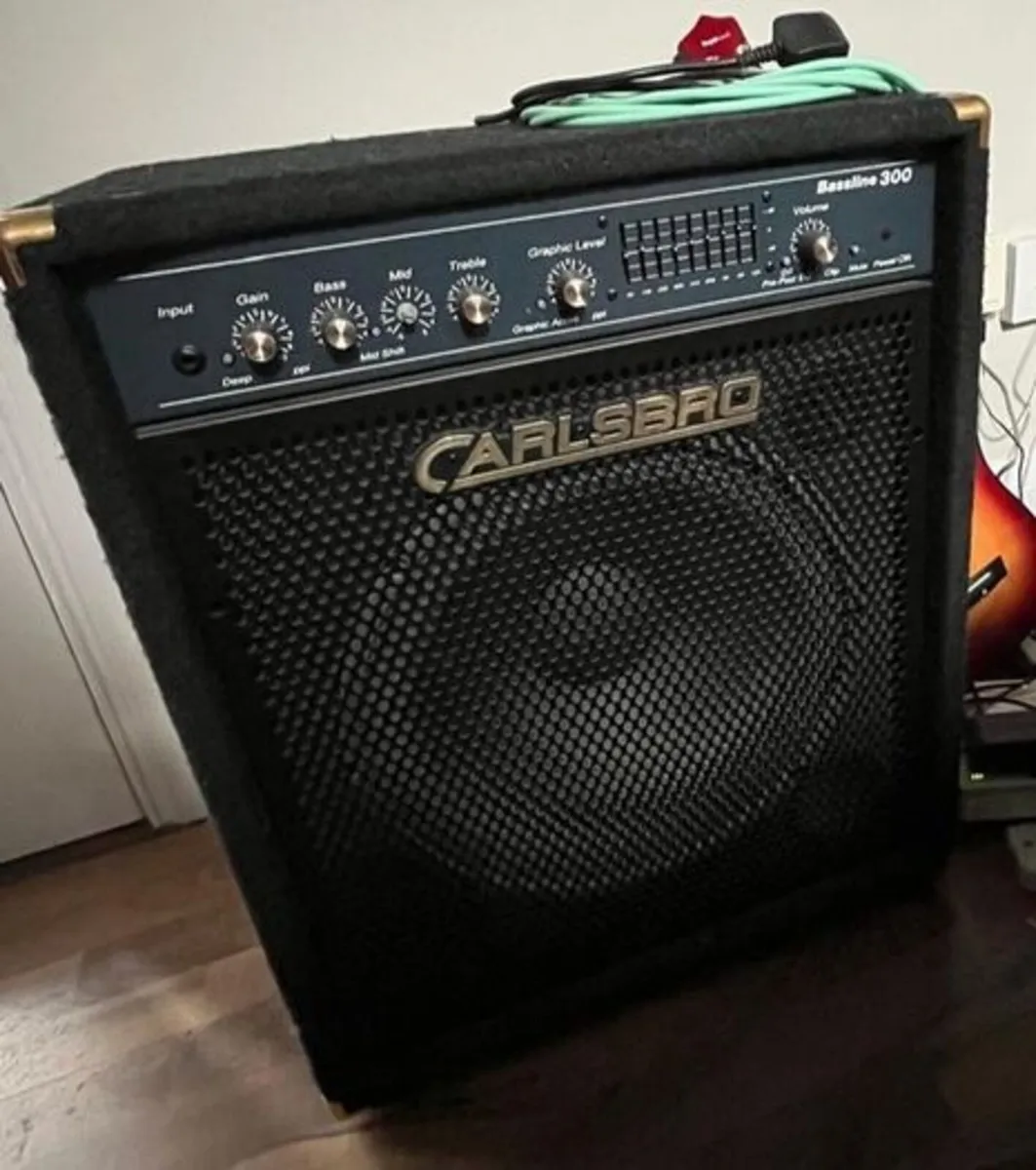 Carlsbro Baseline 300 Bass Amplifier - Image 1