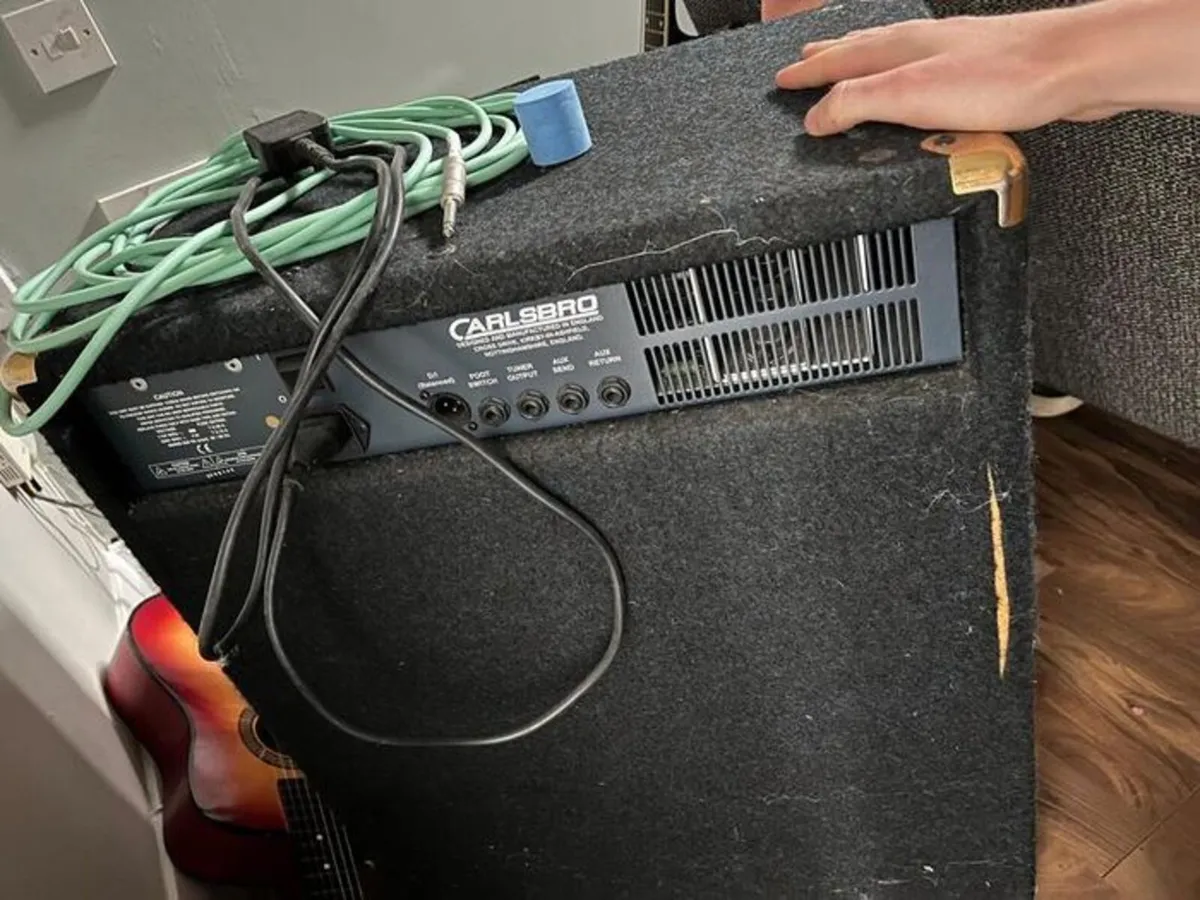 Carlsbro Baseline 300 Bass Amplifier - Image 3