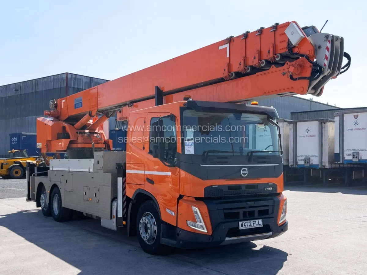 2023 VOLVO FMX KLASS CRANE TRUCK - Image 3
