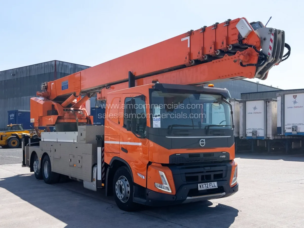 2023 VOLVO FMX KLASS CRANE TRUCK - Image 3