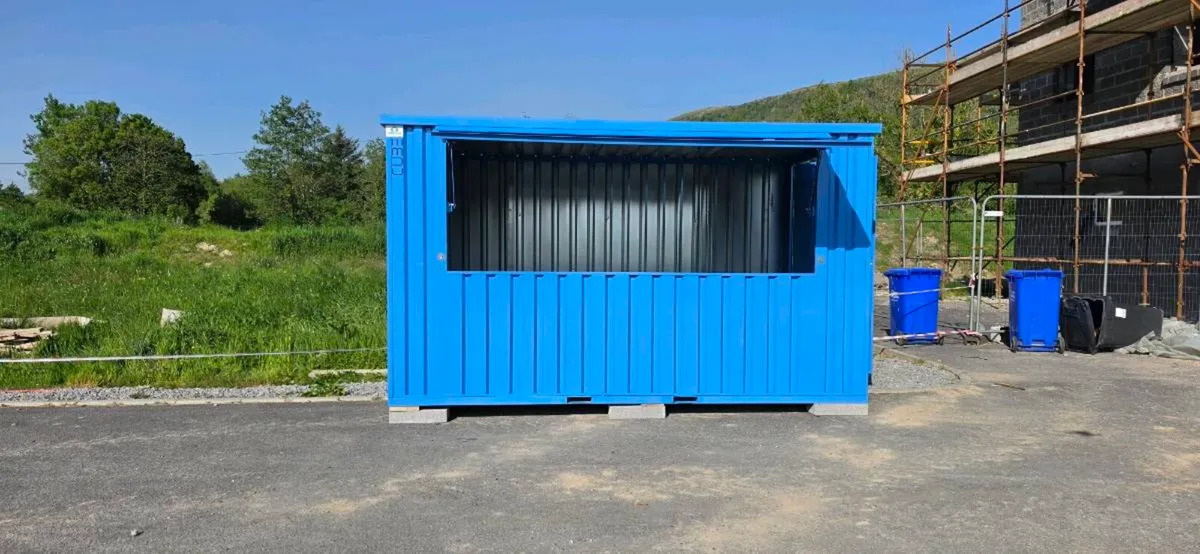Coffee kiosk, gaa shop, bar container - Image 2