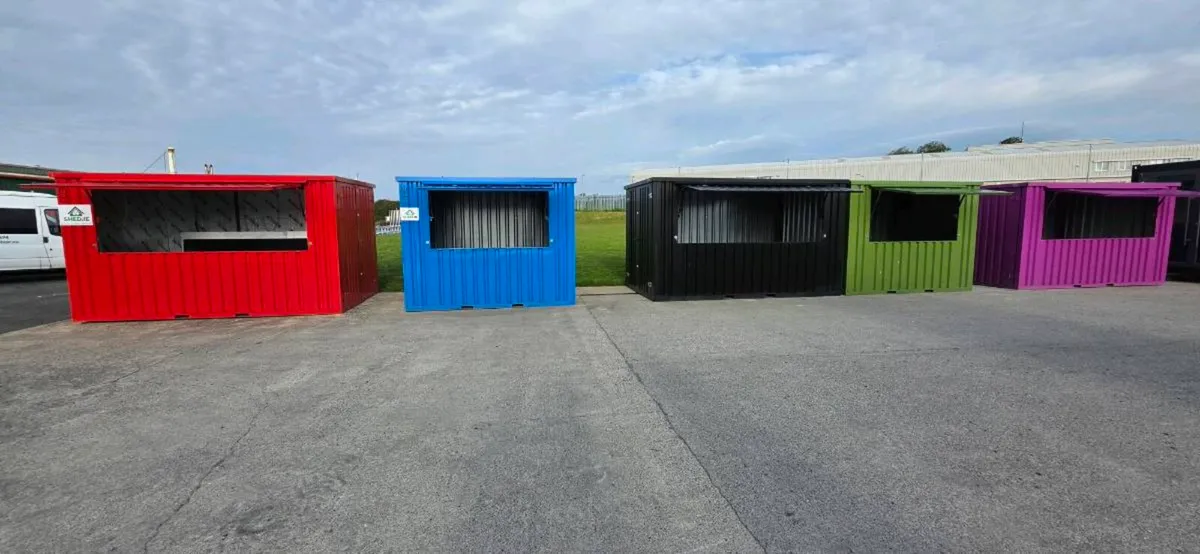 Coffee kiosk, gaa shop, bar container - Image 4