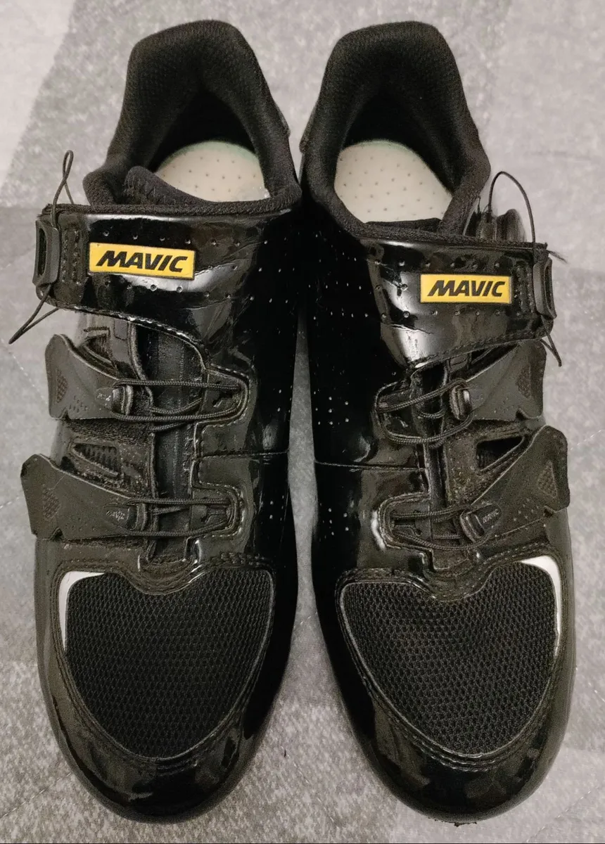 Mavic Kyrium Carbon Road shoes 8.5uk 42.5eu - Image 3