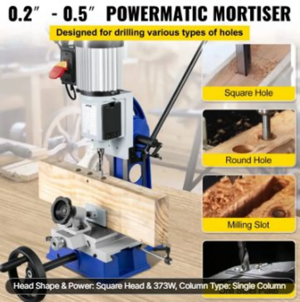 Woodworking Mortise Machine - Image 2