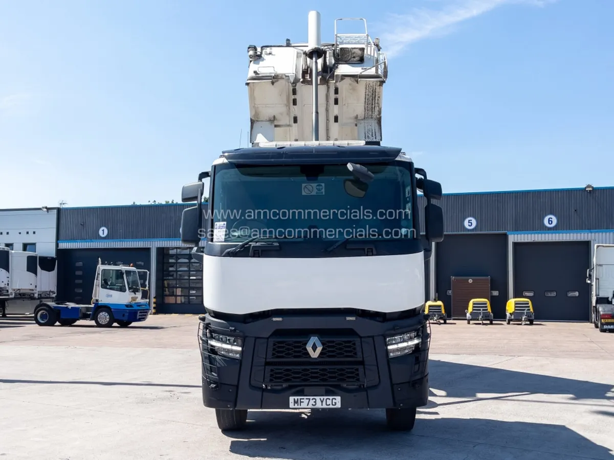 2023 RENAULT C430 INSULATED TAR SPEC TIPPER - Image 2