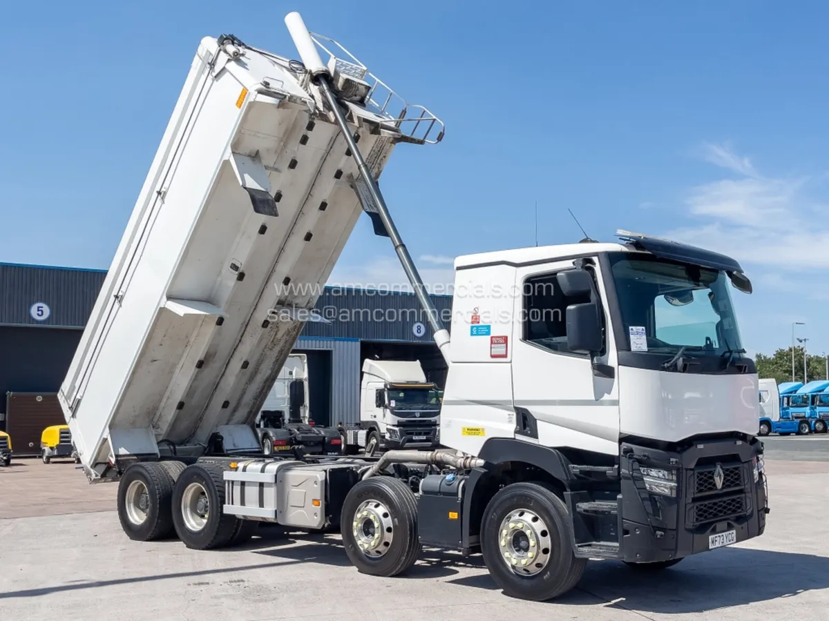 2023 RENAULT C430 INSULATED TAR SPEC TIPPER - Image 1