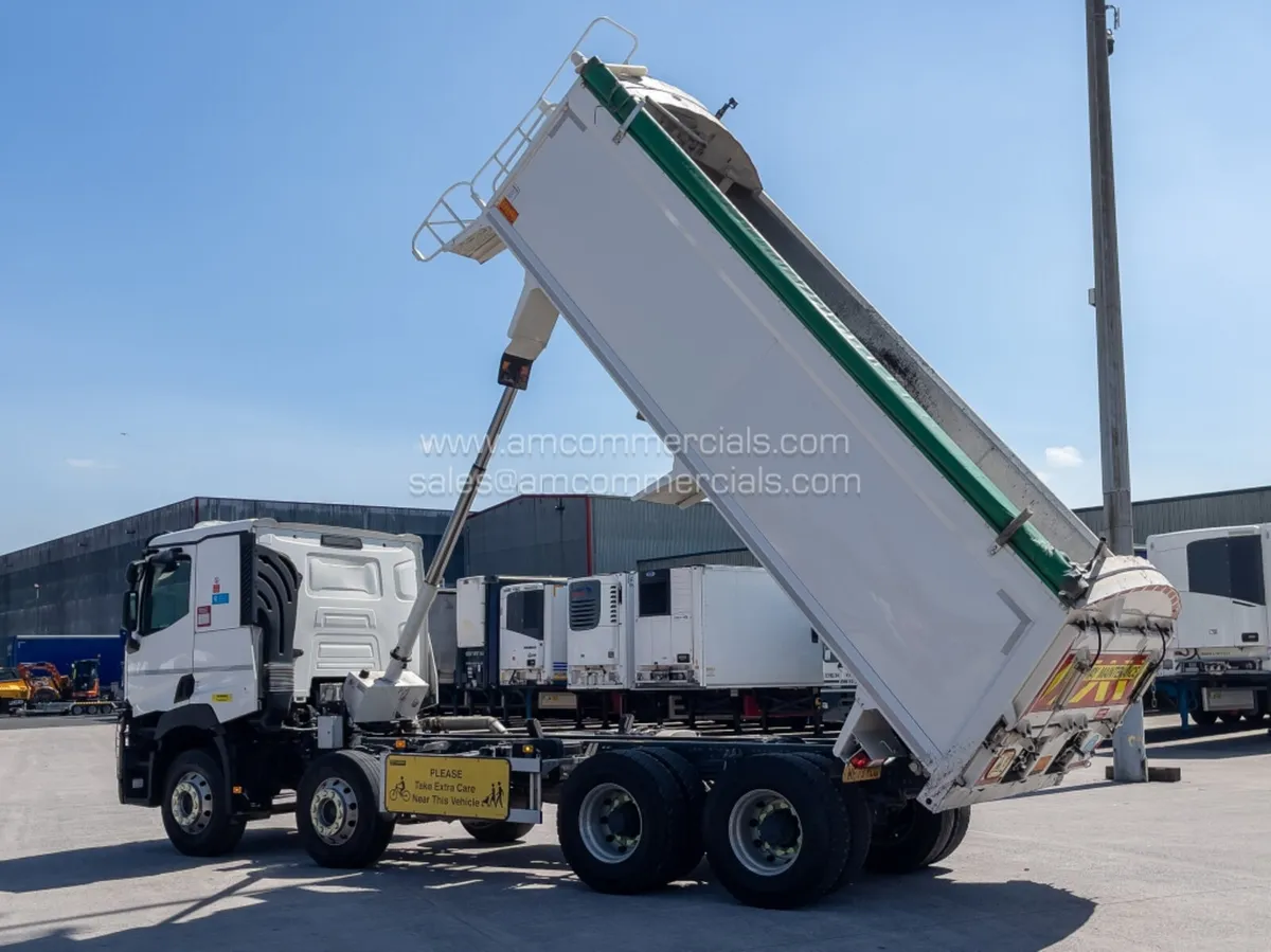 2023 RENAULT C430 INSULATED TAR SPEC TIPPER - Image 4