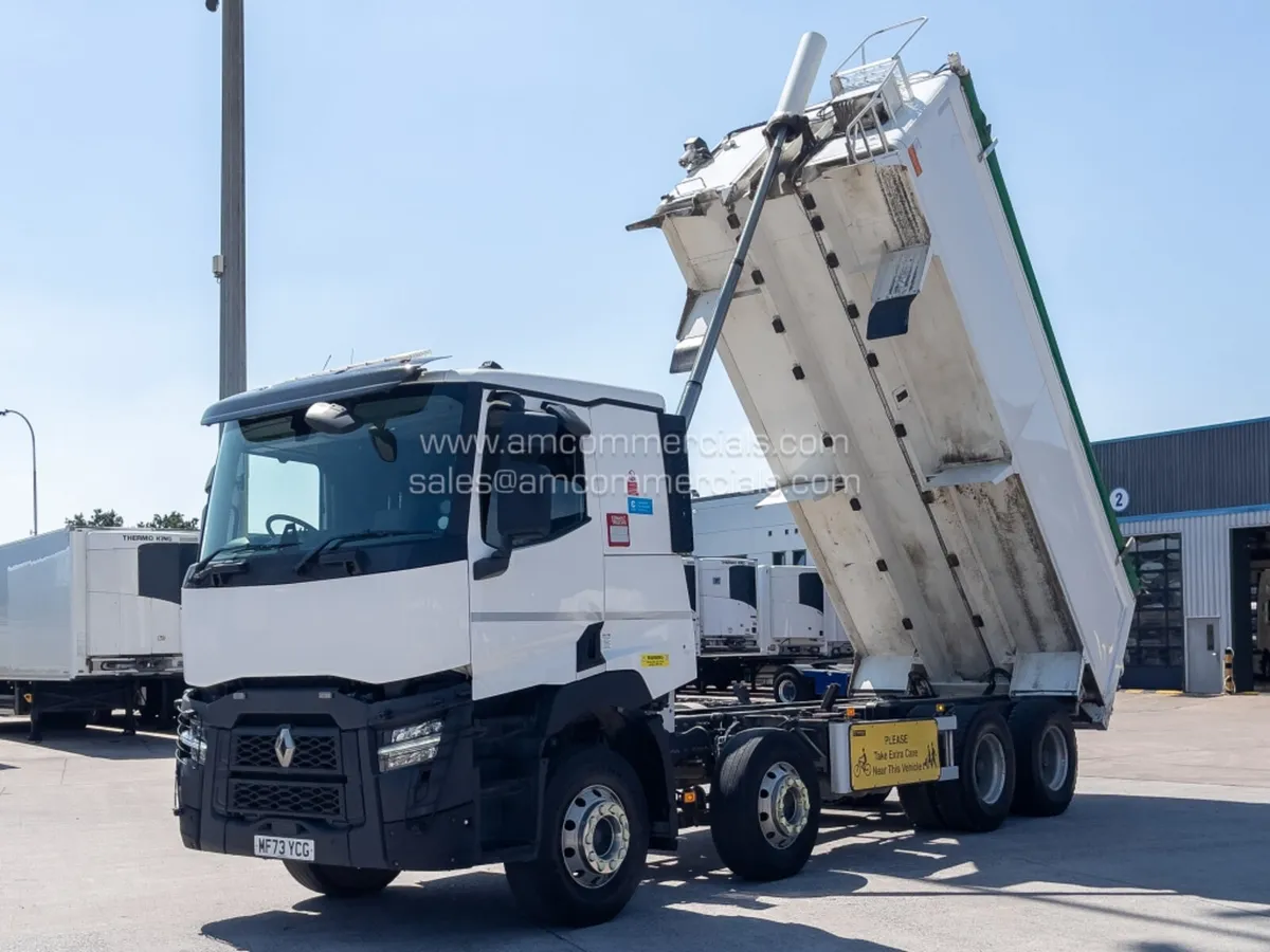 2023 RENAULT C430 INSULATED TAR SPEC TIPPER - Image 3