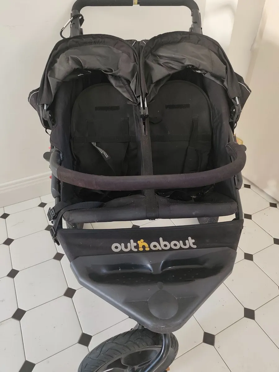 Out and About Double Buggy - Image 1